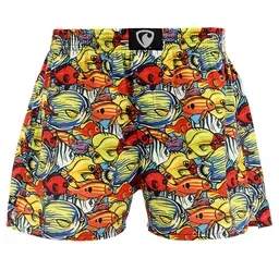 PÁNSKE TRENKY všitá guma EXCLUSIVE ALI - Pánske trenky REPRE4SC EXCLUSIVE ALI AQUARIUM TRAFFIC - R3M-BOX-0630S - S