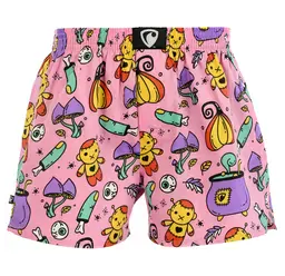 Pánské trenky všitá guma EXCLUSIVE ALI - Pánské trenky s všitou gumou REPRE4SC EXCLUSIVE ALI PUPPET CULT - R3M-BOX-0639S - S