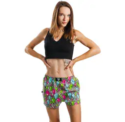 Dámské trenky všitá guma BELLA - Dámské trenky s všitou gumou REPRE4SC LADIES BELLA 99 LUFTBALONS - R3W-BOX-0616XL - XL