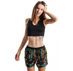 Dámské trenky vytkávaná guma GIGI - Dámské trenky s vytkávanou gumou REPRE4SC LADIES GIGI XMAS COLLECTION - R3W-BOX-0713S - S
