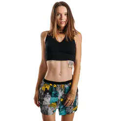 Dámské trenky vytkávaná guma GIGI - Dámské trenky s vytkávanou gumou REPRE4SC LADIES GIGI OWLS COOL - R3W-BOX-0717L - L