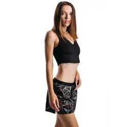 Dámské trenky vytkávaná guma GIGI - Dámské trenky s vytkávanou gumou REPRE4SC LADIES GIGI HITCHCOCK´S DREAM - R3W-BOX-0714S - S