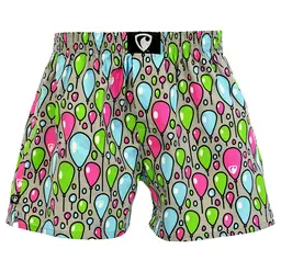 Pánské trenky všitá guma EXCLUSIVE ALI - Pánské trenky s všitou gumou REPRE4SC EXCLUSIVE ALI 99 LUFTBALONS - R3M-BOX-0637S - S