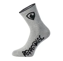 Ponožky dlouhé - Dlouhé ponožky REPRE4SC LONG GREY - R3A-SOC-030337 - S