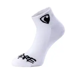 Ponožky krátké - Krátké ponožky REPRE4SC SHORT WHITE - R3A-SOC-020237 - S