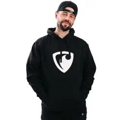 Men's sweatshirts - Men's sweatshirt hooded REPRE4SC PURE LOGO - R3M-SWH-0101S - S