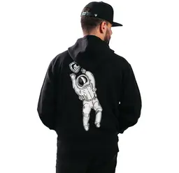 Men's sweatshirts - Men's sweatshirt with zip REPRE4SC SPACE GAMES - R3M-SWZ-0201S - S
