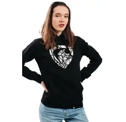 Dámské mikiny - Dámská mikina s kapucí REPRE4SC FRAGILE LOGO - R3W-SWH-0101S - S