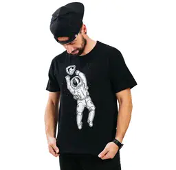 Men's T-shirts - Men's Short-sleeved shirt REPRE4SC SPACE GAMES - R3M-TSS-2701M - M