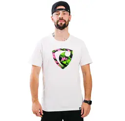 Men's T-shirts - Men's Short-sleeved shirt REPRE4SC NEON GLOW - R3M-TSS-3002M - M