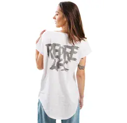 Women's T-shirts - Women's Short-sleeved shirt REPRE4SC BRUSH IN ACTION - R3W-TSS-1502XS - XS