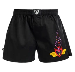 men's boxershorts with woven label EXCLUSIVE ALI - Men's boxer shorts REPRE4SC EXCLUSIVE ALI VALENTINE SPRITZ - R4M-BOX-0619L - L