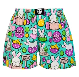 HERREN boxershorts mit eingenähtem Gummizug EXCLUSIVE ALI - Boxershorts für Männer REPRE4SC EXCLUSIVE ALI EASTER SURPRISE - R4M-BOX-0612S - S