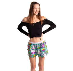 Damen boxershorts mit elastischem Bund GIGI - Boxershorts für Frauen REPRE4SC GIGI EASTER SURPRISE - R4W-BOX-0712S - S