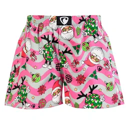 men's boxershorts with woven label EXCLUSIVE ALI - Men's boxer shorts REPRE4SC EXCLUSIVE ALI FUNKY VIBES - R4M-BOX-0622S - S