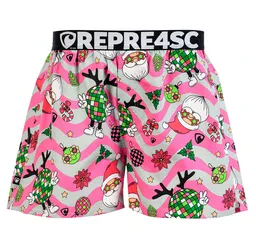 men's boxershorts with Elastic waistband EXCLUSIVE MIKE - Men's boxer shorts REPRE4SC EXCLUSIVE MIKE FUNKY VIBES - R4M-BOX-0722S - S