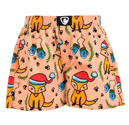 Pánské trenky všitá guma EXCLUSIVE ALI - Pánské trenky s všitou gumou REPRE4SC EXCLUSIVE ALI FLUFFY FELLOW - R4M-BOX-0623S - S