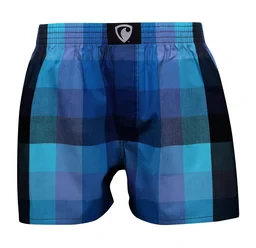 Pánské trenky všitá guma CLASSIC ALI - Pánské trenky s všitou gumou REPRE4SC CLASSIC ALI 23159 - R3M-BOX-0159S - S