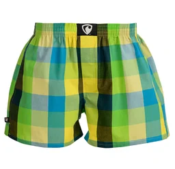 HERREN boxershorts mit eingenähtem Gummizug CLASSIC ALI - Boxershorts für Männer REPRE4SC ALI 23168 - R3M-BOX-0168S - S