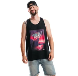 Oficiální kolekce HIGH JUMP trika - Tielko REPRE4SC High Jump TWENTY-FIVE - R4M-VST-2601S - S