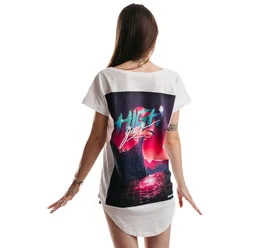 Oficiální kolekce HIGH JUMP trika - Dámské tričko s krátkým rukávem REPRE4SC High Jump TWENTY-FIVE - R4W-TSS-2602M - M