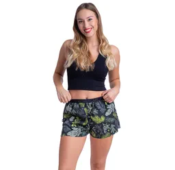 Dámské trenky vytkávaná guma GIGI - Dámské trenky s vytkávanou gumou REPRE4SC LADIES GIGI PRICKLY TREETOP - R4W-BOX-0724S - S