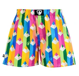Pánské trenky všitá guma EXCLUSIVE ALI - Pánské trenky s všitou gumou REPRE4SC EXCLUSIVE ALI PASTEL UP! - R4M-BOX-0626S - S