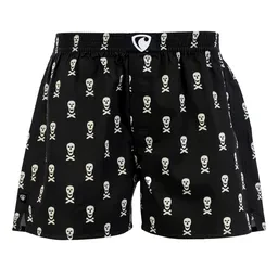 Pánské trenky všitá guma EXCLUSIVE ALI - Pánské trenky s všitou gumou REPRE4SC EXCLUSIVE ALI LUFTPIRATEN - R4M-BOX-0625S - S