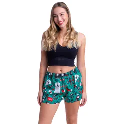 Dámské trenky všitá guma BELLA - Dámské trenky s všitou gumou REPRE4SC LADIES BELLA GRRRR! - R4W-BOX-0627S - S