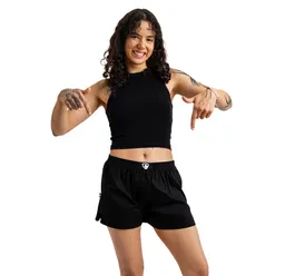 Dámské trenky všitá guma BELLA - Dámské trenky s všitou gumou REPRE4SC LADIES BELLA BLACK - R5W-BOX-0610S - S