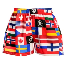 Pánské trenky všitá guma EXCLUSIVE ALI - Pánské trenky s všitou gumou REPRE4SC EXCLUSIVE ALI HOCKEY WORLDS - R5M-BOX-0602S - S