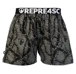 men's boxershorts with Elastic waistband EXCLUSIVE MIKE - Men's boxer shorts REPRE4SC EXCLUSIVE MIKE THORNS OF JESUS - R5M-BOX-0706S - S