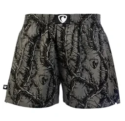 Pánské trenky všitá guma EXCLUSIVE ALI - Pánské trenky s všitou gumou REPRE4SC EXCLUSIVE ALI THORNS OF JESUS - R5M-BOX-0606S - S