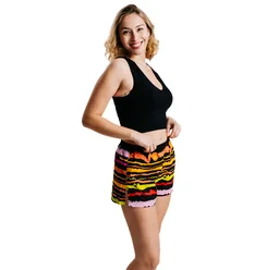 Dámské trenky vytkávaná guma GIGI - Dámské trenky s vytkávanou gumou REPRE4SC LADIES GIGI SPRING PROMISES - R6W-BOX-0712S - S