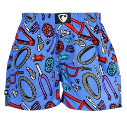 Pánské trenky Exclusive - Pánské trenky s všitou gumou REPRE4SC EXCLUSIVE ALI BMX SHOP - R6M-BOX-0613S - S