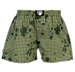 PÁNSKE TRENKY všitá guma EXCLUSIVE ALI - Pánske trenky REPRE4SC EXCLUSIVE ALI DESERT NIGHT - R6M-BOX-0615S - S