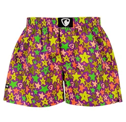 PÁNSKE TRENKY všitá guma EXCLUSIVE ALI - Pánske trenky REPRE4SC EXCLUSIVE ALI SUPERSTARS - R6M-BOX-0620S - S