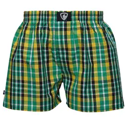 men's boxershorts with woven label CLASSIC ALI - Men's boxer shorts REPRE4SC CLASSIC ALI 20114 - R0M-BOX-0114S - S