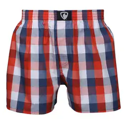 Pánské trenky všitá guma CLASSIC ALI - Pánské trenky s všitou gumou REPRE4SC CLASSIC ALI 20119 - R0M-BOX-0119S - S