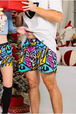 Pánské trenky všitá guma EXCLUSIVE ALI - Pánské trenky s všitou gumou REPRE4SC EXCLUSIVE ALI HI-TEC CHARACTER - R5M-BOX-0609S - S