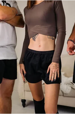 Dámske trenky vytkávaná guma GIGI - Dámske trenky REPRE4SC GIGI BLACK - R5W-BOX-0710M - M