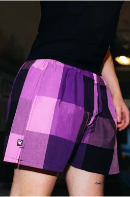 Pánské trenky všitá guma CLASSIC ALI - Pánské trenky s všitou gumou REPRE4SC CLASSIC ALI 23153 - R3M-BOX-0153S - S