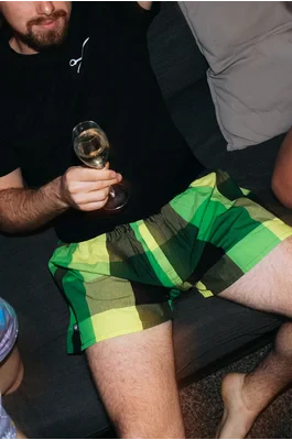 Pánské trenky s vytkávanou gumou CLASSIC MIKE - Pánské trenky s vytkávanou gumou REPRE4SC CLASSIC MIKE 23251 - R3M-BOX-0251S - S