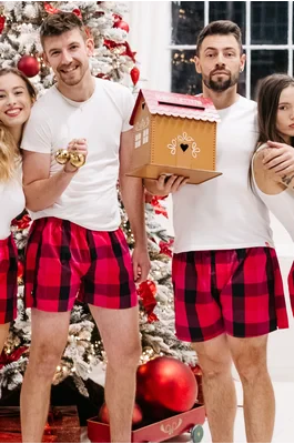 Pánské trenky s vytkávanou gumou CLASSIC MIKE - Pánské trenky s vytkávanou gumou REPRE4SC CLASSIC MIKE 23264 - R3M-BOX-0264S - S