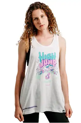 Oficiální kolekce HIGH JUMP trika - Tanktop REPRE4SC High Jump FELLAZ - R3M-VST-0102S - S