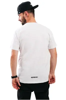 Men's T-shirts - Men's Short-sleeved shirt REPRE4SC NEON GLOW - R3M-TSS-3002M - M