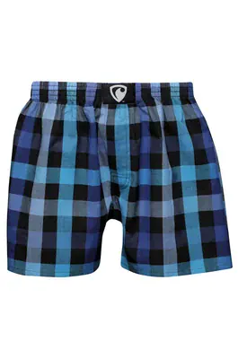 Pánské trenky všitá guma CLASSIC ALI - Pánské trenky s všitou gumou REPRE4SC CLASSIC ALI 20129 - R0M-BOX-0129S - S