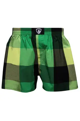 Pánské trenky všitá guma CLASSIC ALI - Pánské trenky s všitou gumou REPRE4SC CLASSIC ALI 21151 - R1M-BOX-0151S - S