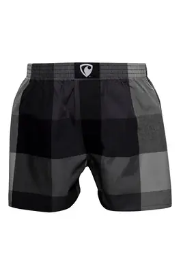 Pánské trenky všitá guma CLASSIC ALI - Pánské trenky s všitou gumou REPRE4SC CLASSIC ALI 21155 - R1M-BOX-0155S - S