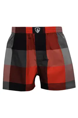 Pánské trenky všitá guma CLASSIC ALI - Pánské trenky s všitou gumou REPRE4SC CLASSIC ALI 21157 - R1M-BOX-0157S - S